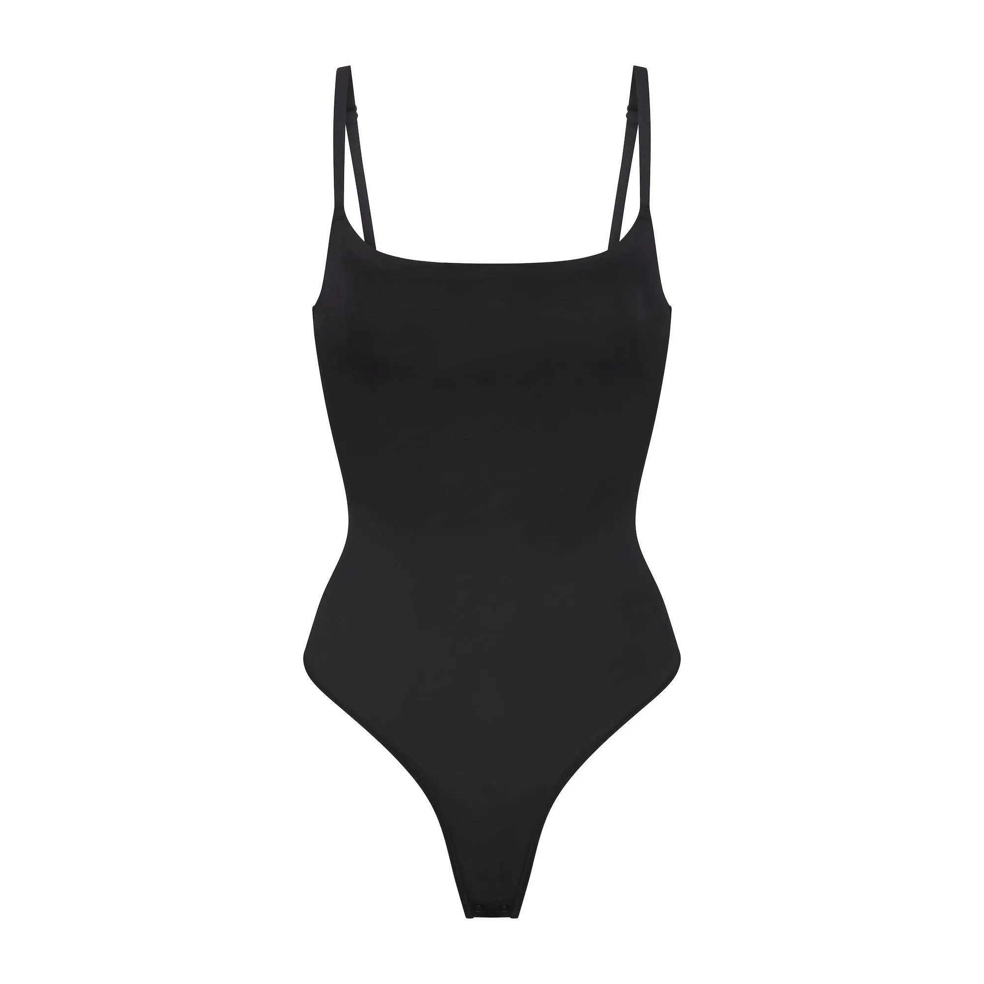 SIMPLY BARE SCOOP BODYSUIT | ONYX sold by SKIMS