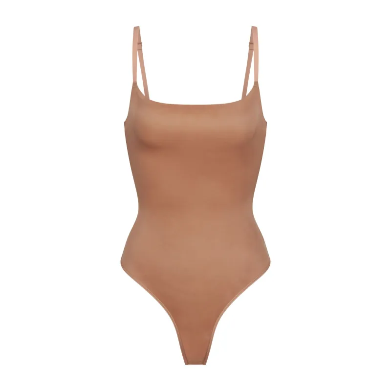 SIMPLY BARE SCOOP BODYSUIT | SIENNA sold by SKIMS