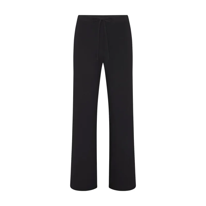 COTTON JERSEY STRAIGHT LEG PANT | SOOT sold by SKIMS