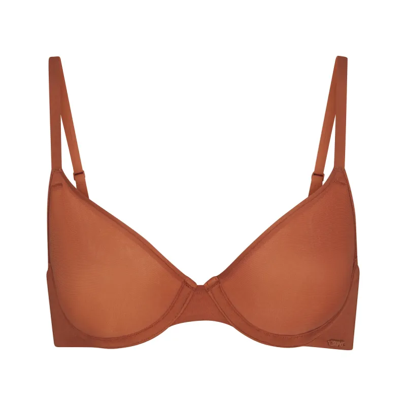 WEIGHTLESS DEMI BRA | BRONZE sold by SKIMS