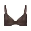 NO SHOW UNLINED DEMI BRA | ESPRESSO sold by SKIMS