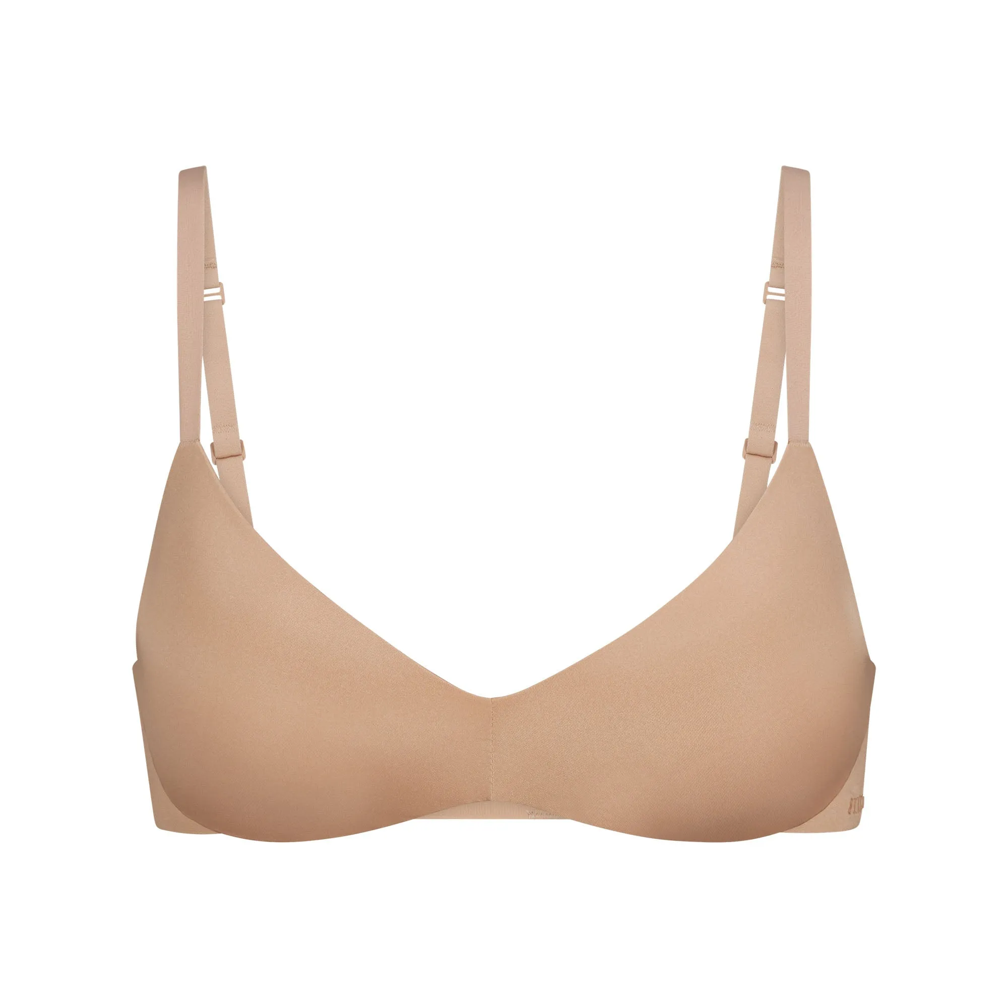 WIRELESS FORM PUSH-UP PLUNGE BRA | CLAY sold by SKIMS