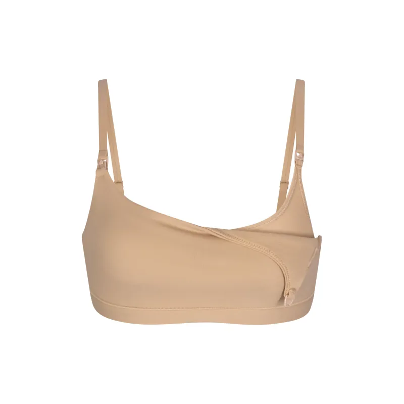 FITS EVERYBODY MATERNITY PUMPING SCOOP BRALETTE | CLAY sold by SKIMS