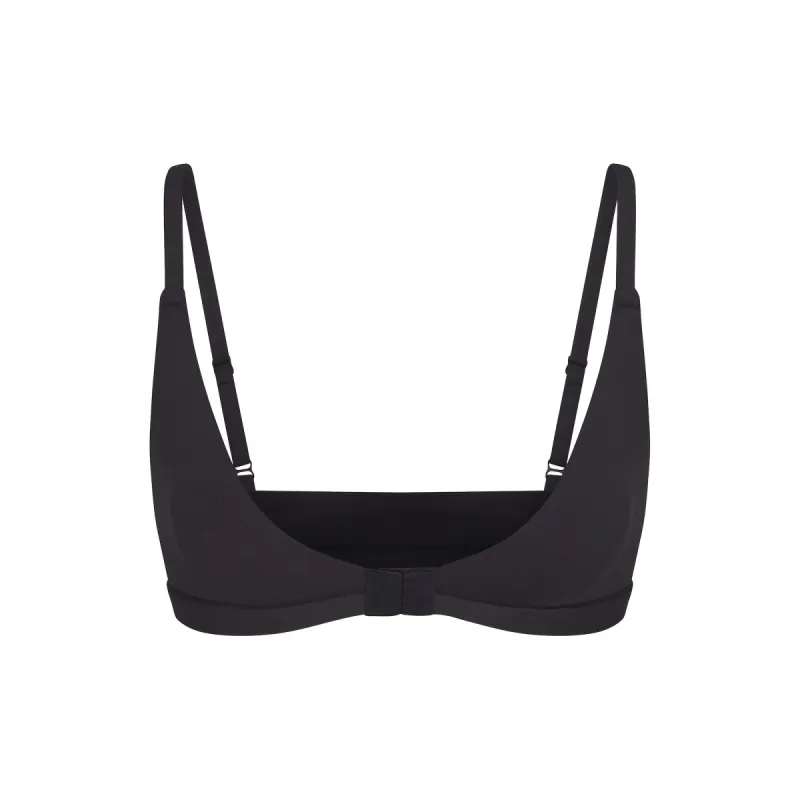 FITS EVERYBODY ADAPTIVE TRIANGLE BRALETTE | ONYX sold by SKIMS