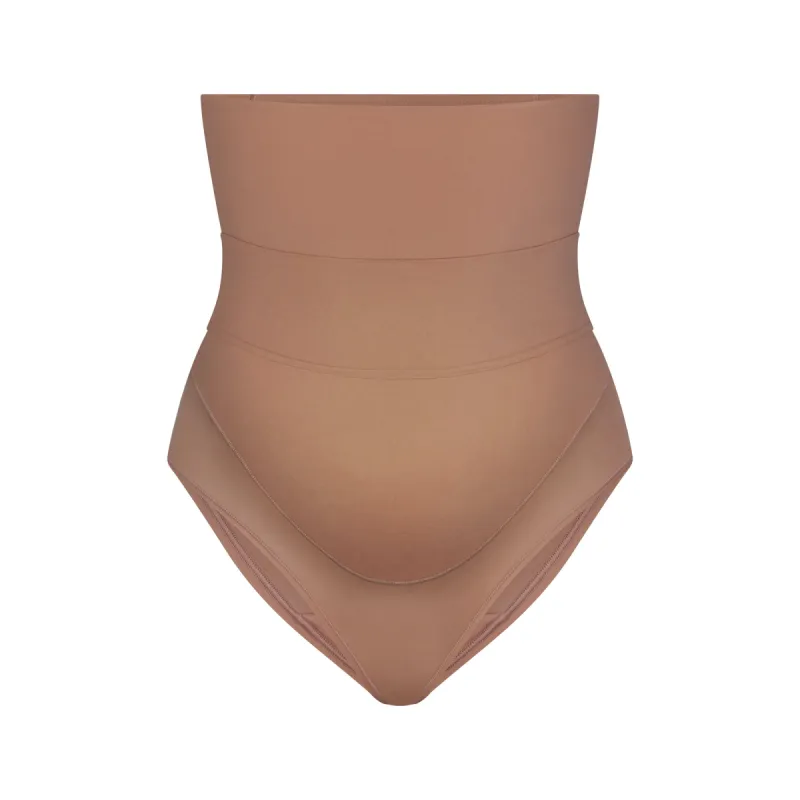 FITS EVERYBODY MATERNITY BANDED HIGH-WAISTED BRIEF | SIENNA sold by SKIMS