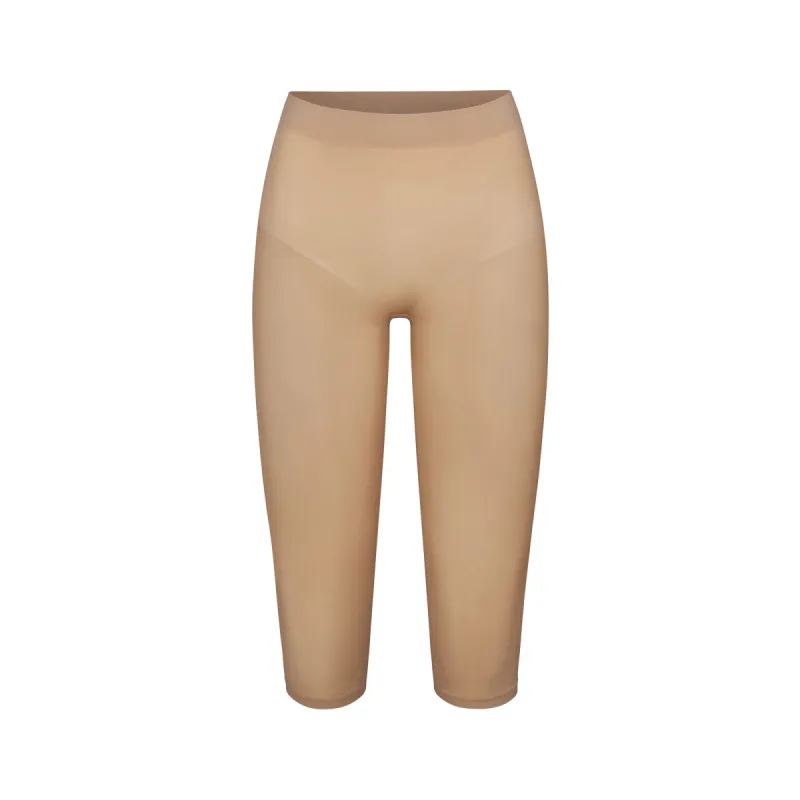 EVERYDAY SCULPT MID WAIST CAPRI | CLAY sold by SKIMS
