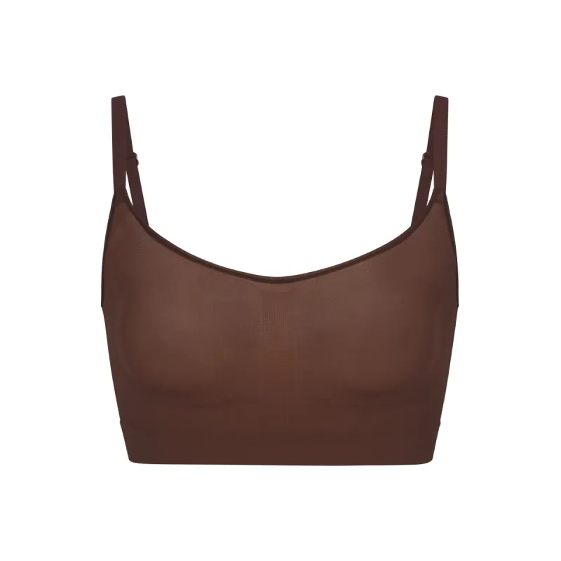 EVERYDAY SCULPT BRALETTE | COCOA sold by SKIMS