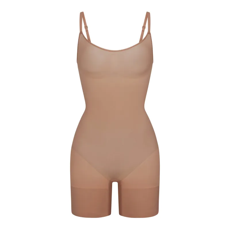 EVERYDAY SCULPT MID THIGH BODYSUIT | SIENNA sold by SKIMS