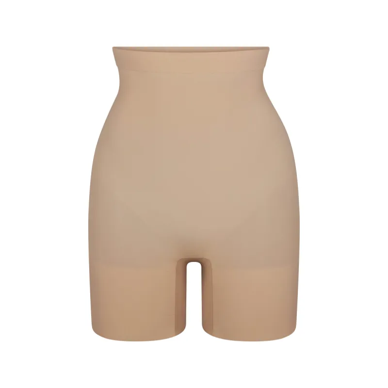 EVERYDAY SCULPT HIGH-WAISTED MID THIGH SHORT | CLAY sold by SKIMS