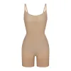 EVERYDAY SCULPT MID THIGH BODYSUIT | CLAY sold by SKIMS