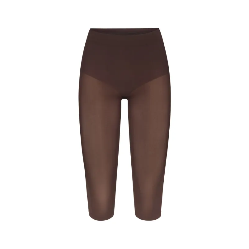 EVERYDAY SCULPT MID WAIST CAPRI | ESPRESSO sold by SKIMS