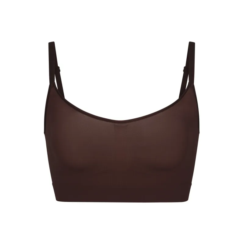 EVERYDAY SCULPT BRALETTE | ESPRESSO sold by SKIMS