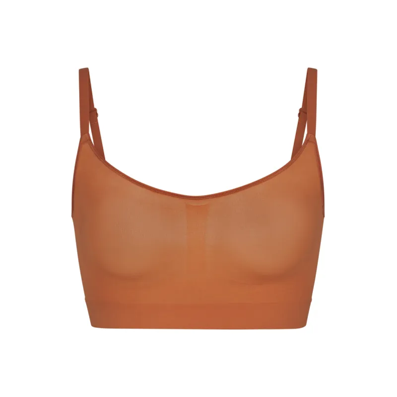 EVERYDAY SCULPT BRALETTE | BRONZE sold by SKIMS