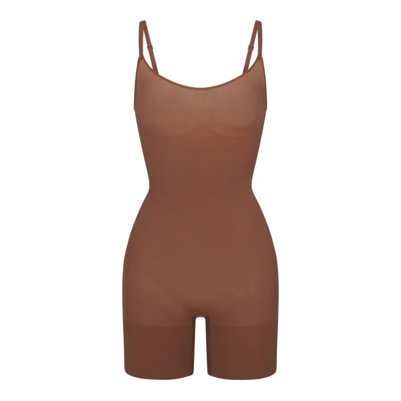 EVERYDAY SCULPT MID THIGH BODYSUIT | JASPER sold by SKIMS