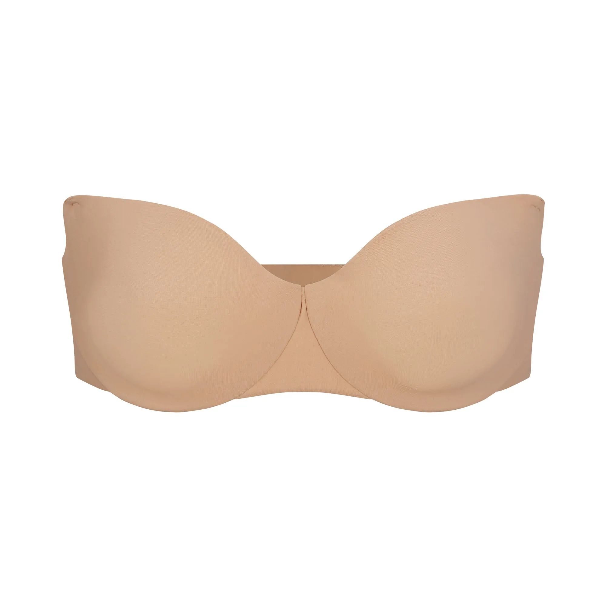 SMOOTHING INTIMATES UNLINED STRAPLESS BRA | CLAY sold by SKIMS