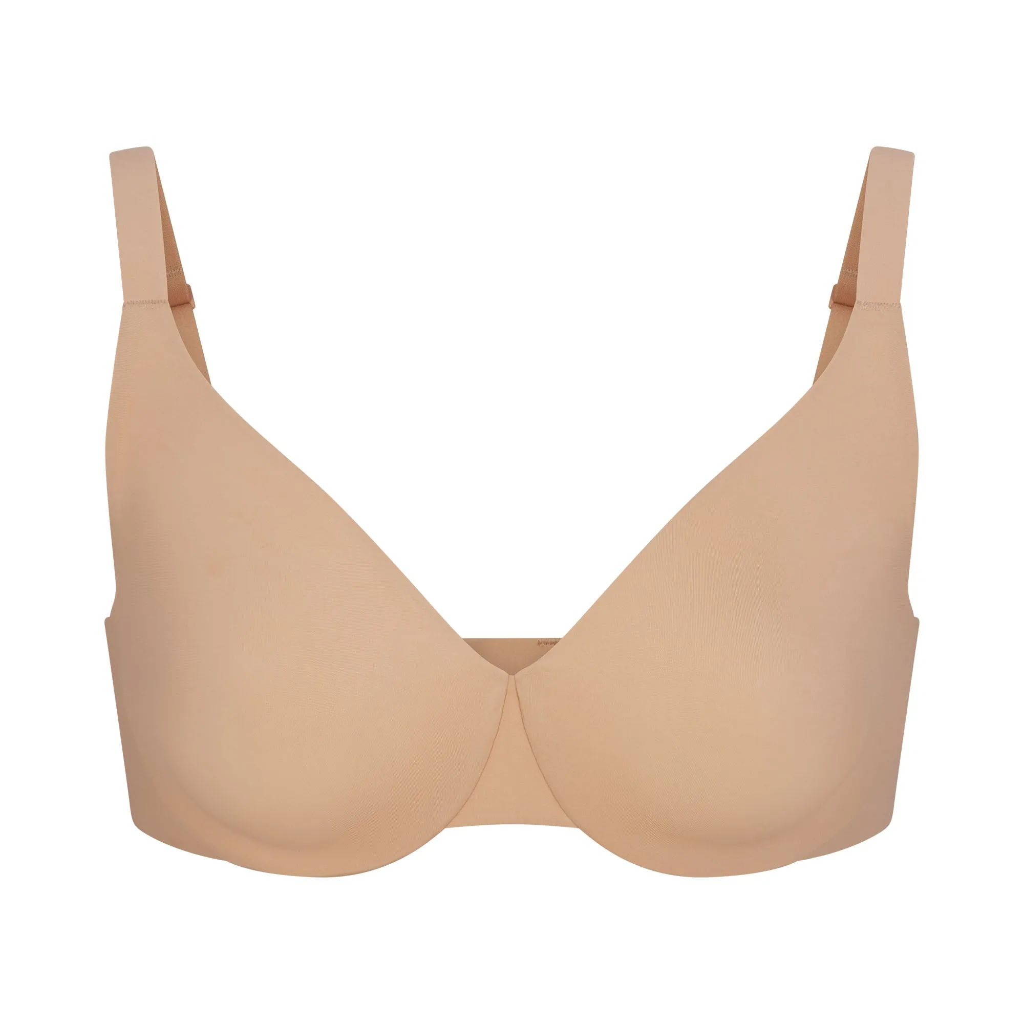 SMOOTHING INTIMATES UNLINED FULL COVERAGE BRA | CLAY sold by SKIMS