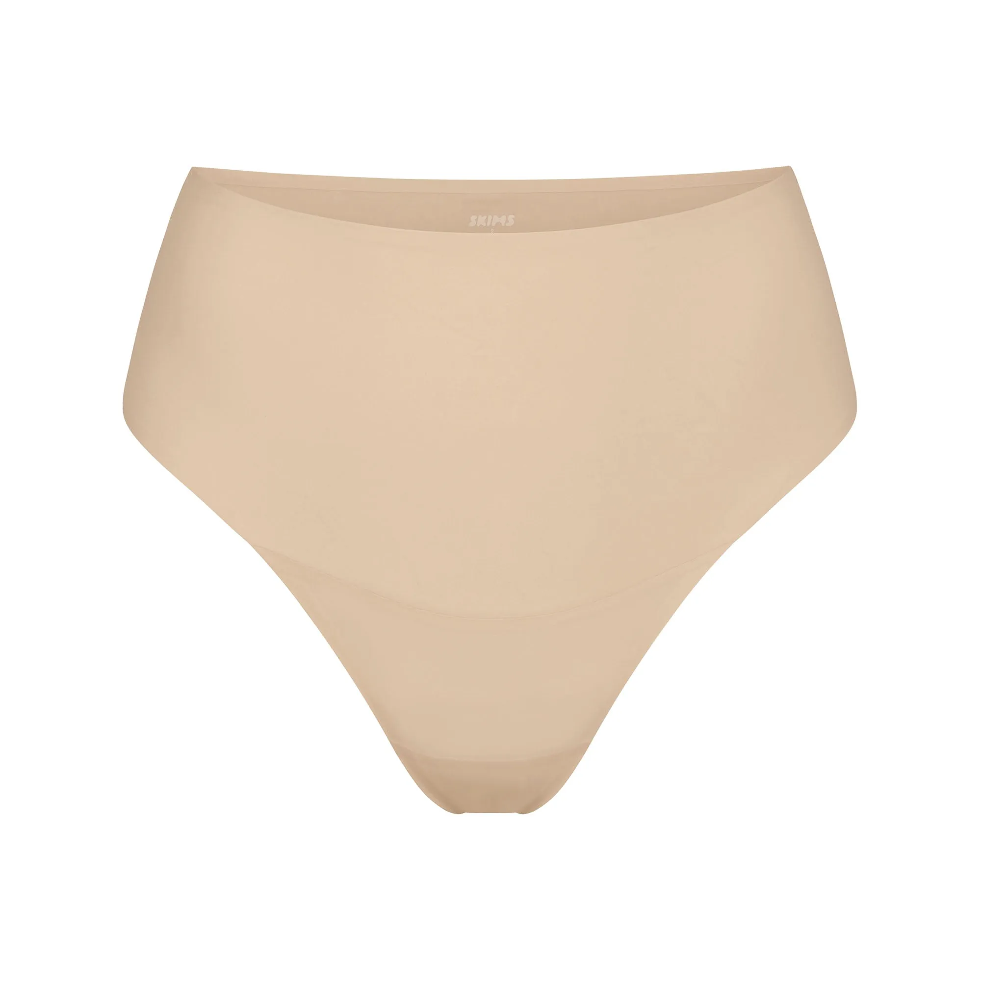 SMOOTHING INTIMATES HIGH-WAISTED THONG | SAND sold by SKIMS