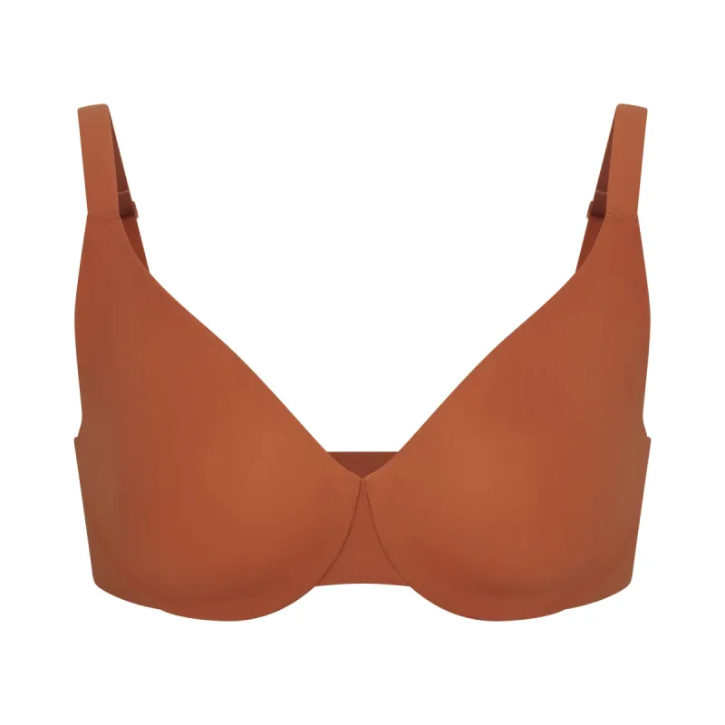 SMOOTHING INTIMATES UNLINED FULL COVERAGE BRA | BRONZE sold by SKIMS