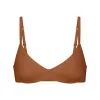 WIRELESS FORM PUSH-UP PLUNGE BRA | BRONZE sold by SKIMS