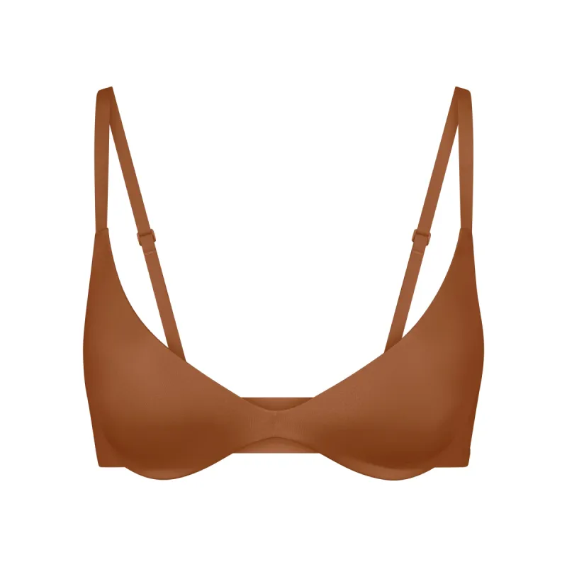 WIRELESS FORM SUPER PUSH-UP BRA | BRONZE sold by SKIMS