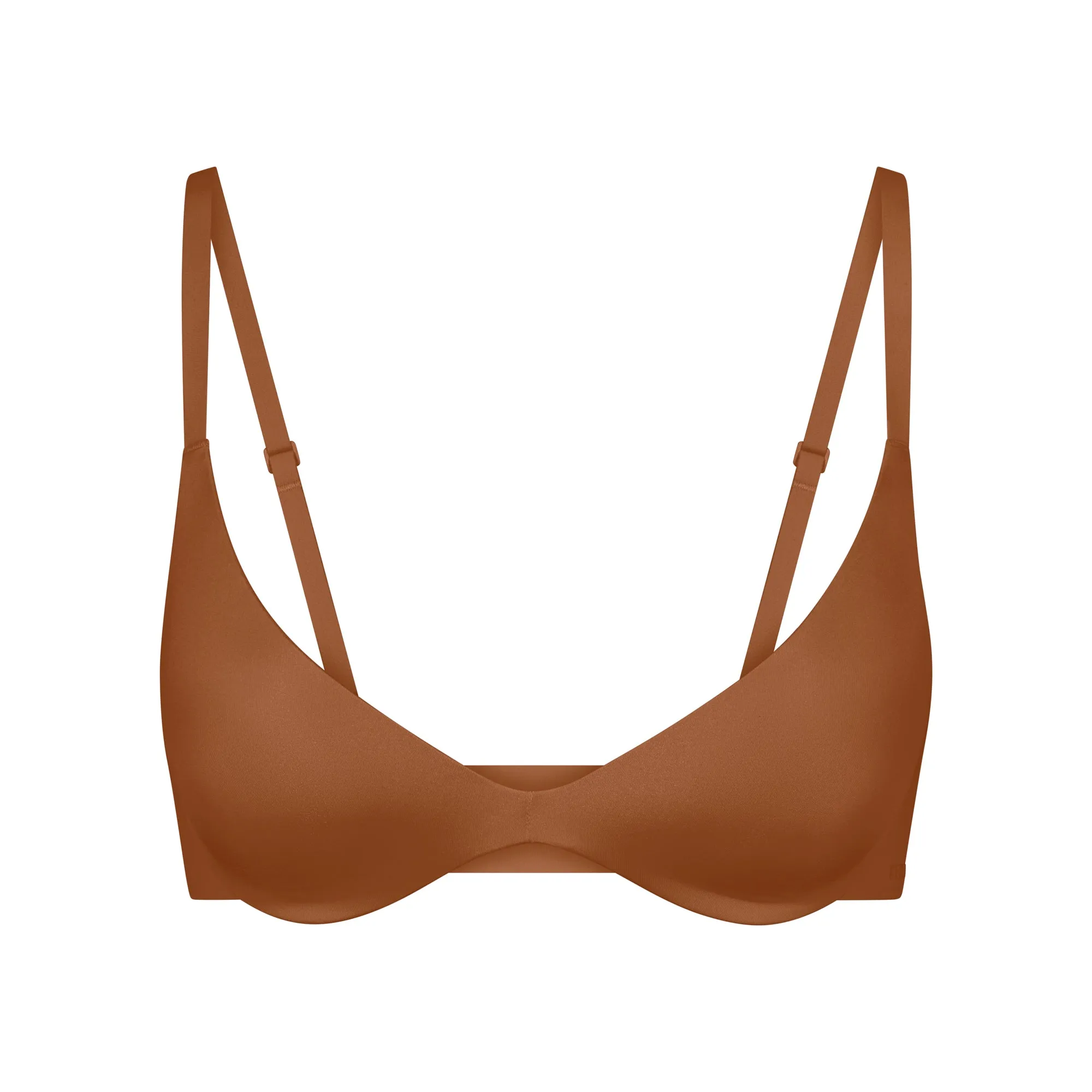 WIRELESS FORM SUPER PUSH-UP BRA | BRONZE sold by SKIMS