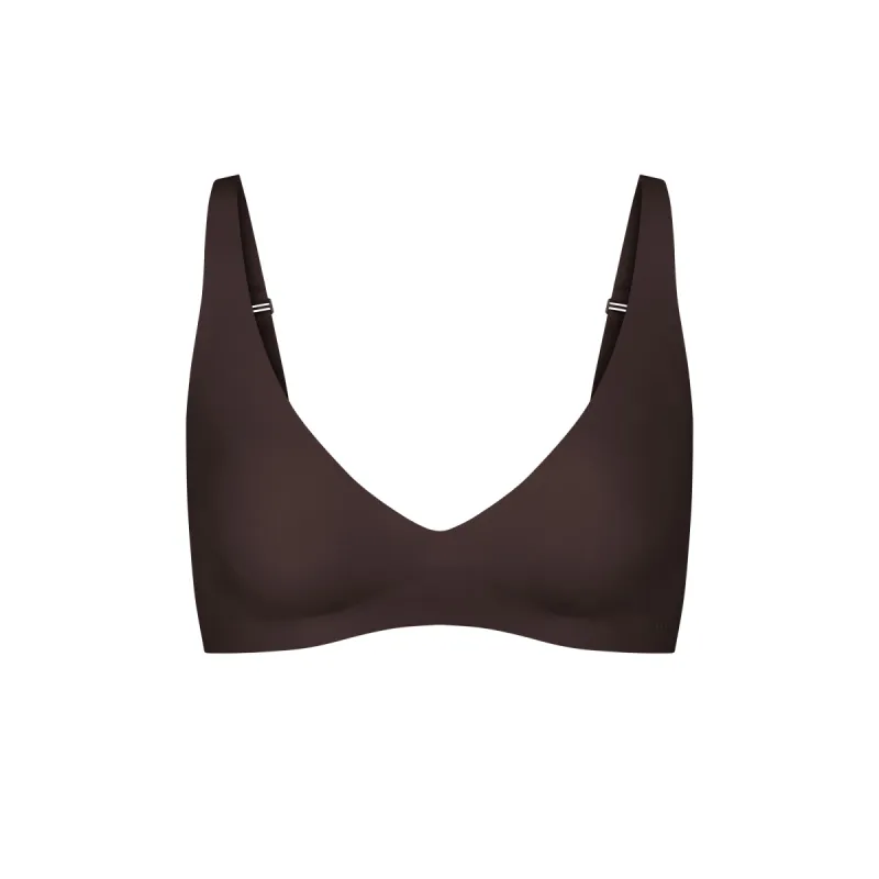 NAKED PLUNGE BRALETTE | ESPRESSO sold by SKIMS