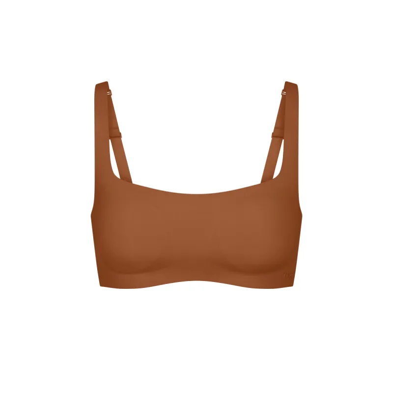 NAKED SCOOP BRALETTE | BRONZE sold by SKIMS