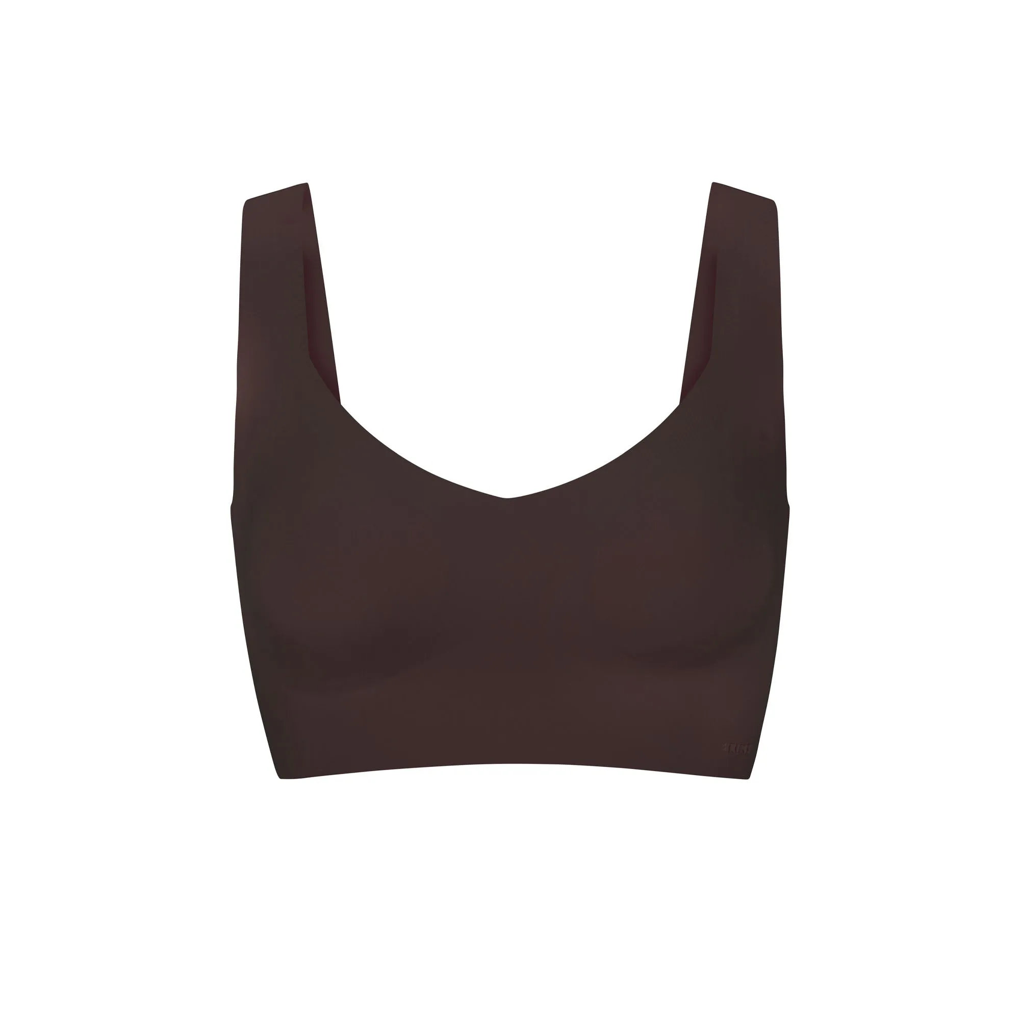 NAKED PLUNGE LONGLINE BRALETTE | ESPRESSO sold by SKIMS
