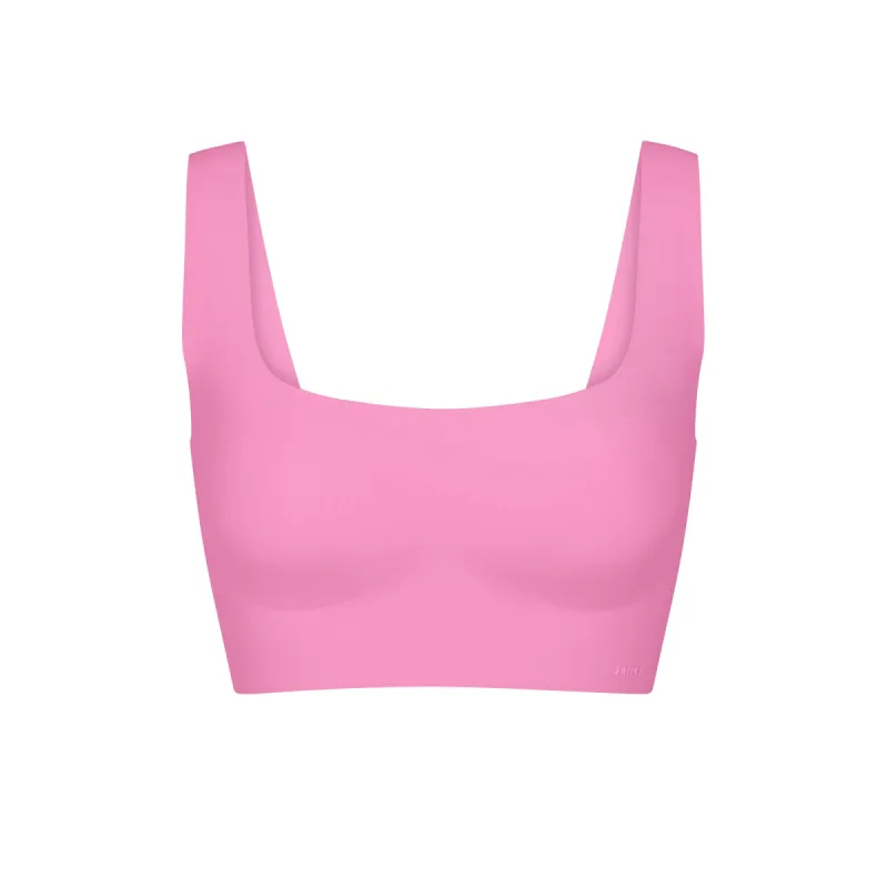 NAKED SCOOP LONGLINE BRALETTE | SUGAR PINK sold by SKIMS