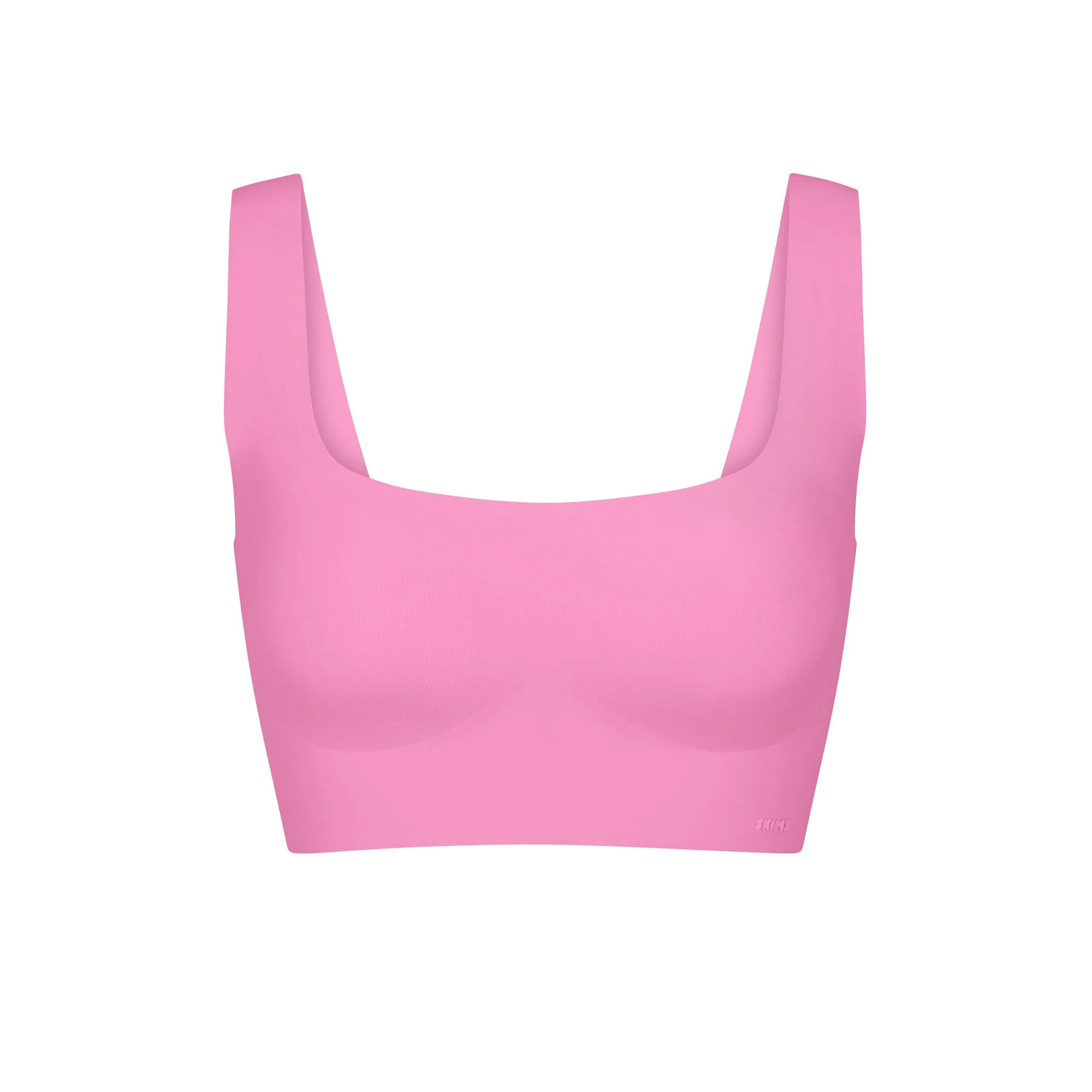 NAKED SCOOP LONGLINE BRALETTE | SUGAR PINK sold by SKIMS