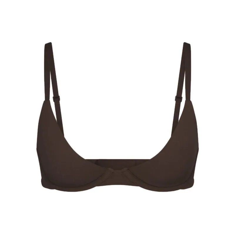 FITS EVERYBODY PLUNGE BRA | ESPRESSO sold by SKIMS