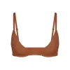 FITS EVERYBODY PLUNGE BRA | BRONZE sold by SKIMS