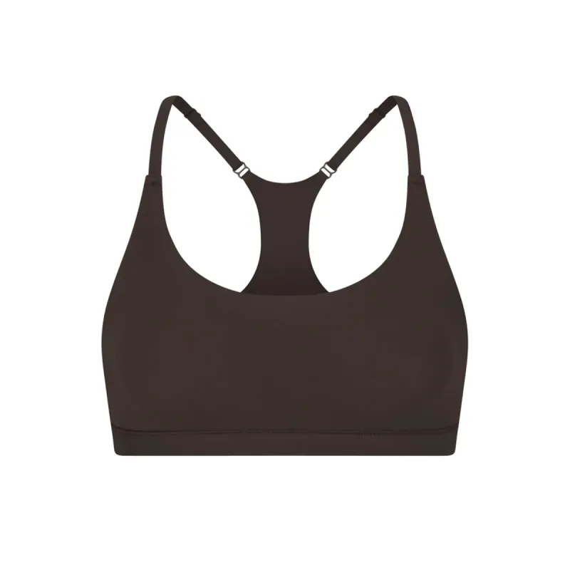FITS EVERYBODY RACERBACK BRALETTE | ESPRESSO sold by SKIMS