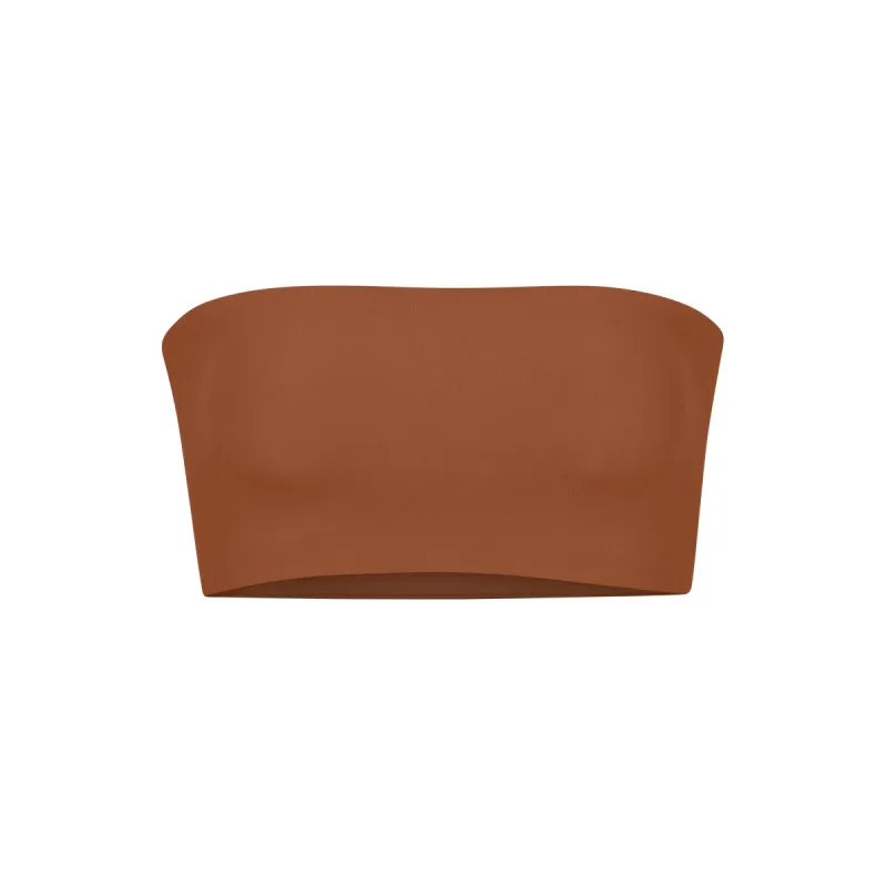 FITS EVERYBODY BANDEAU | BRONZE sold by SKIMS