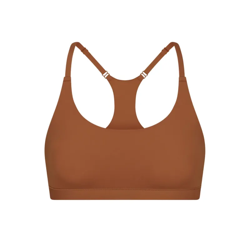 FITS EVERYBODY RACERBACK BRALETTE | BRONZE sold by SKIMS