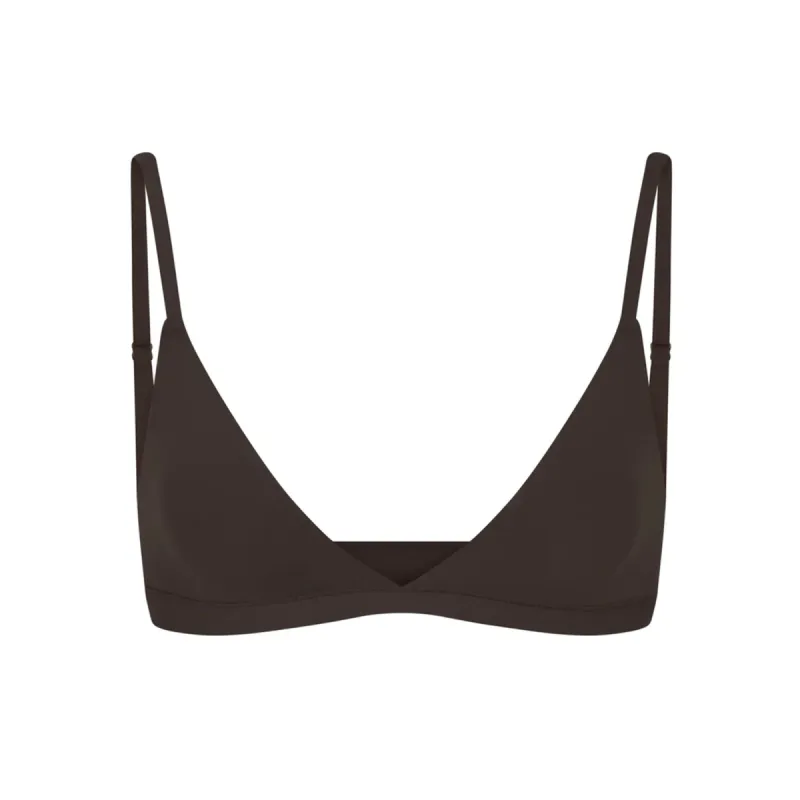 FITS EVERYBODY TRIANGLE BRALETTE | ESPRESSO sold by SKIMS