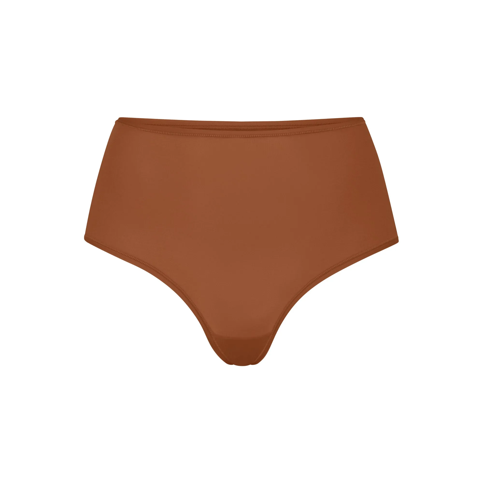 FITS EVERYBODY HIGH-WAISTED THONG | BRONZE sold by SKIMS