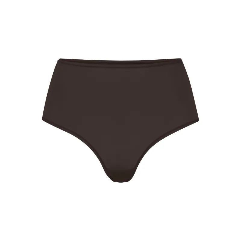FITS EVERYBODY HIGH-WAISTED THONG | ESPRESSO sold by SKIMS