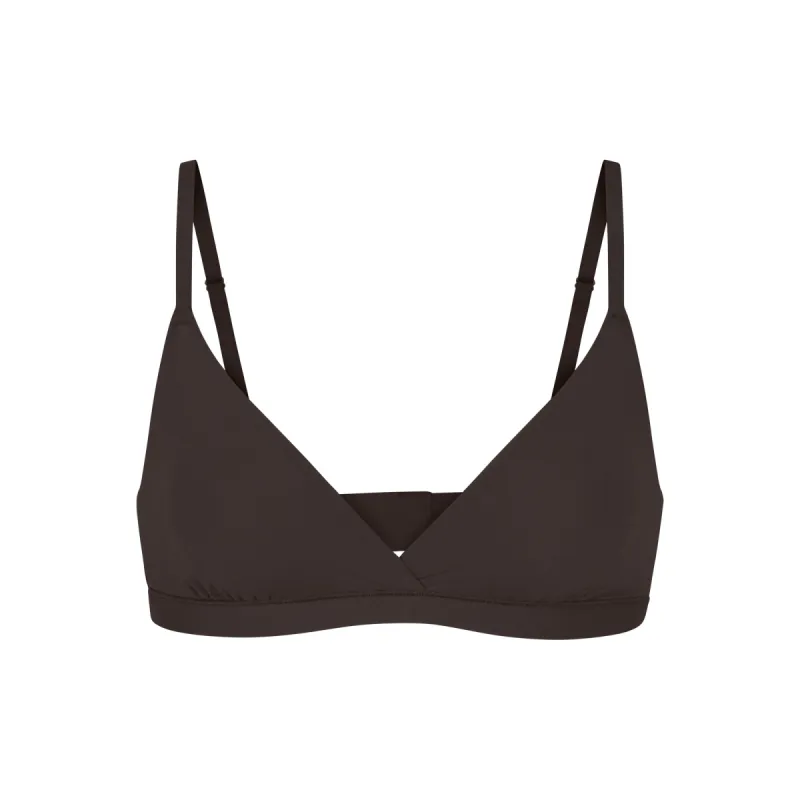 FITS EVERYBODY CROSSOVER BRALETTE | ESPRESSO sold by SKIMS