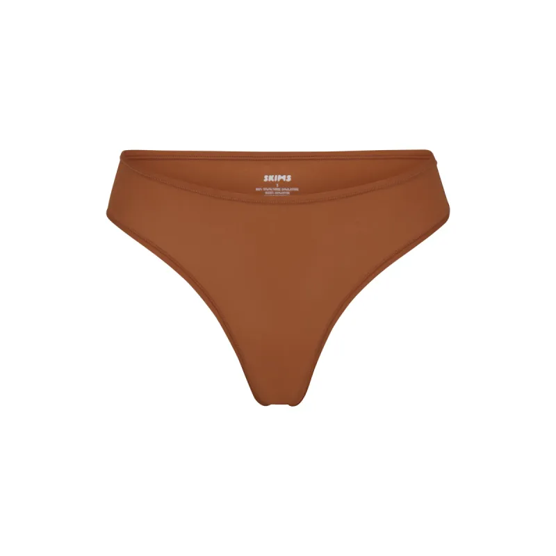 FITS EVERYBODY THONG | BRONZE sold by SKIMS