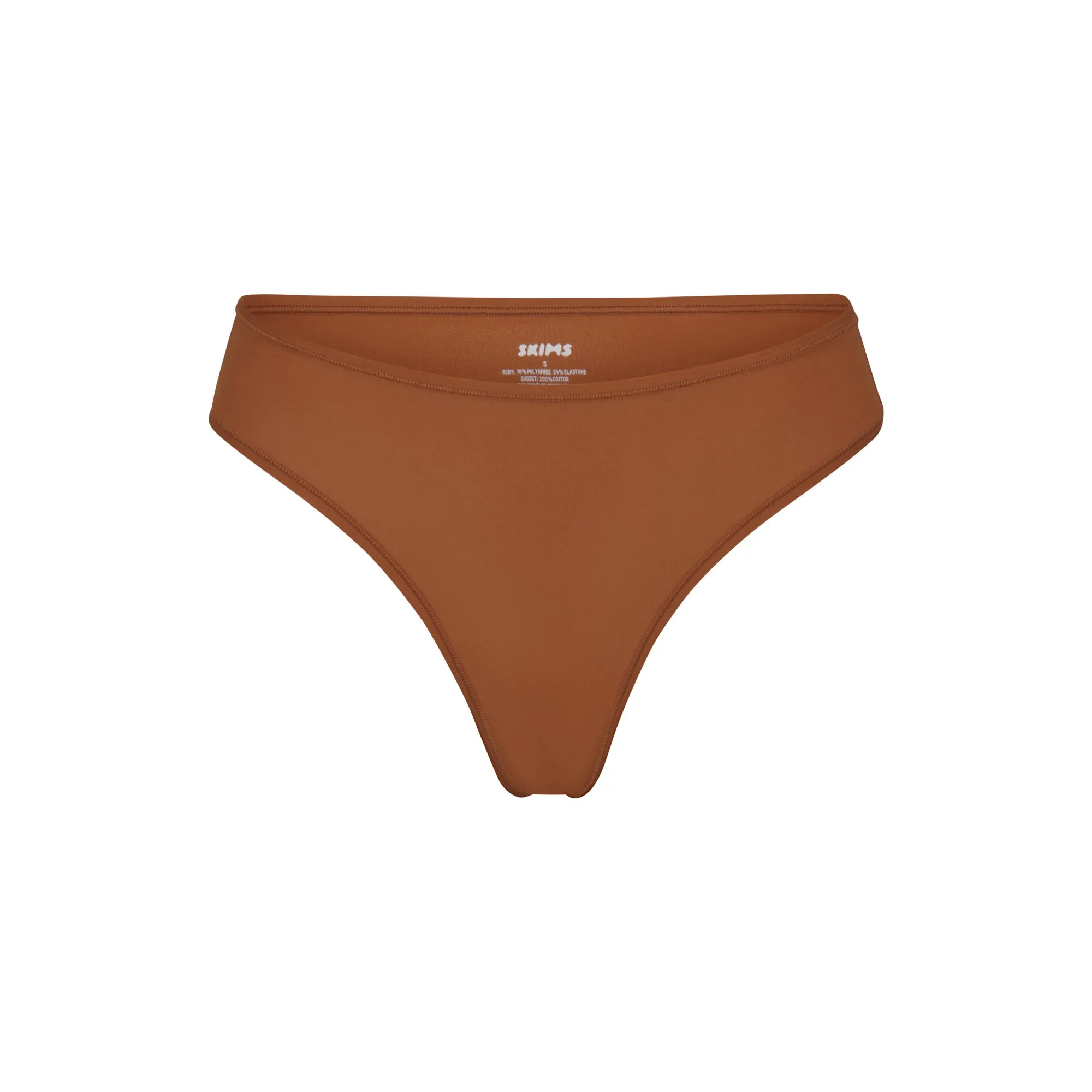 FITS EVERYBODY THONG | BRONZE sold by SKIMS