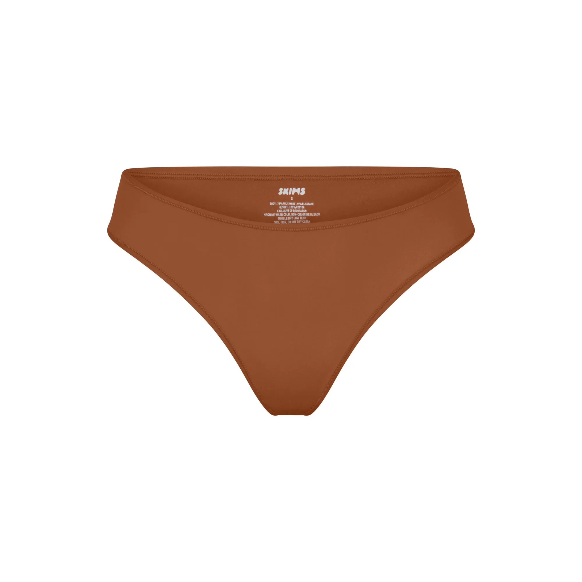FITS EVERYBODY CHEEKY BRIEF | BRONZE sold by SKIMS