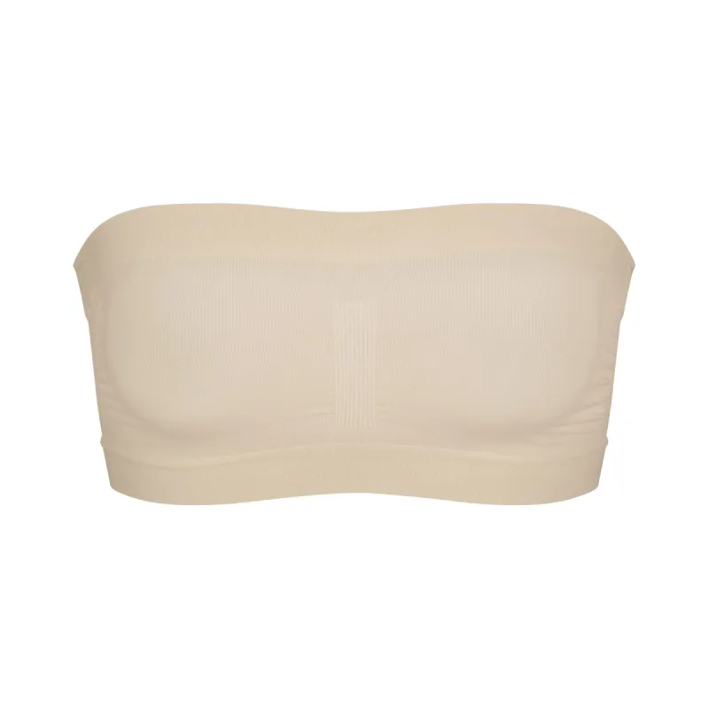 SEAMLESS SCULPT BANDEAU | SAND sold by SKIMS