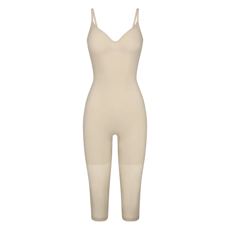 SEAMLESS SCULPT CATSUIT | SAND made by SKIMS