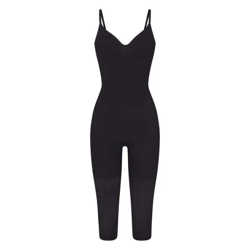 SEAMLESS SCULPT CATSUIT | ONYX sold by SKIMS