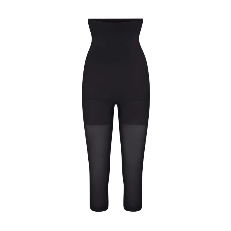 SEAMLESS SCULPT HIGH-WAISTED LEGGING | ONYX sold by SKIMS