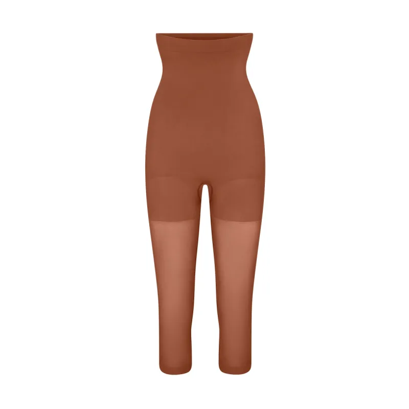 SEAMLESS SCULPT HIGH-WAISTED LEGGING | BRONZE made by SKIMS