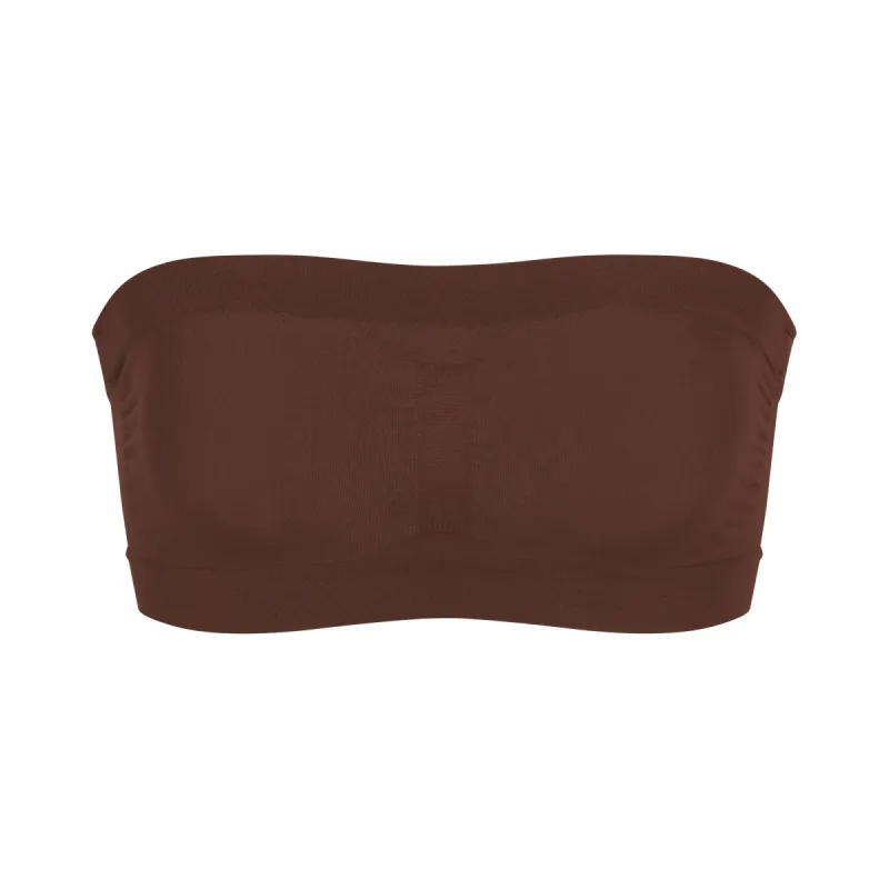SEAMLESS SCULPT BANDEAU | COCOA sold by SKIMS