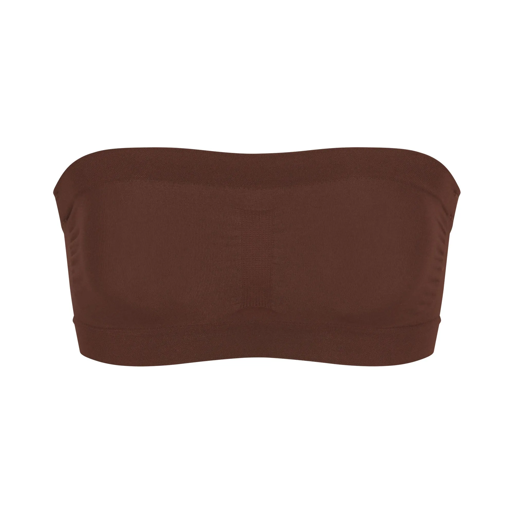 SEAMLESS SCULPT BANDEAU | COCOA sold by SKIMS