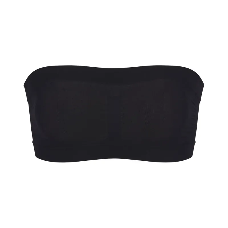SEAMLESS SCULPT BANDEAU | ONYX sold by SKIMS